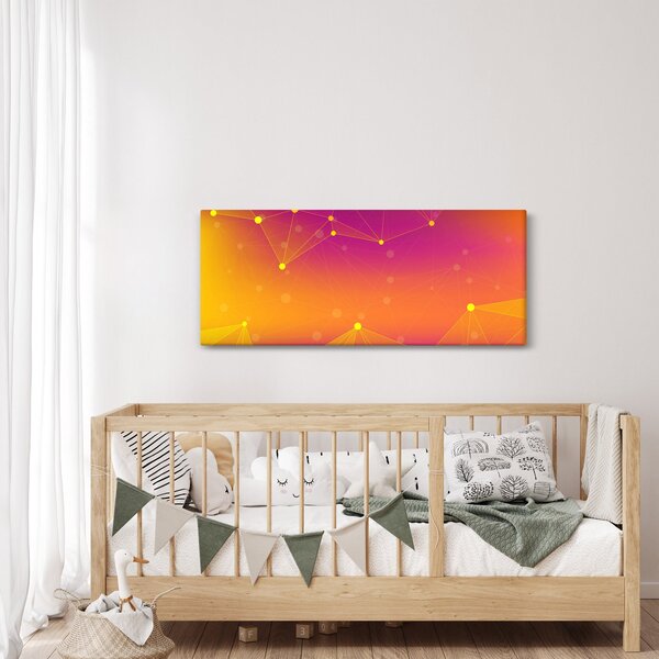 Šarene apstraktne slike (120x50 cm)