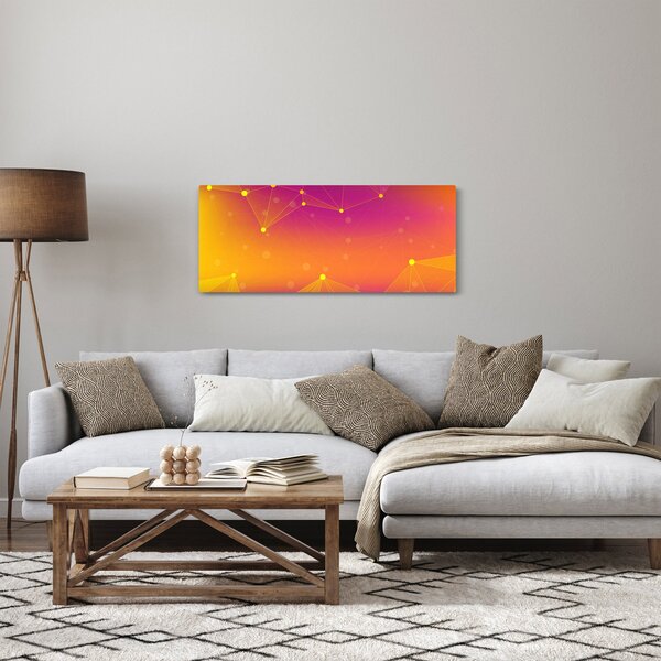 Šarene apstraktne slike (120x50 cm)
