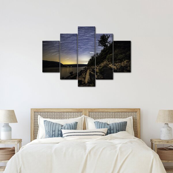 Slika - nebo u vrijeme zalaska sunca (150x105 cm)