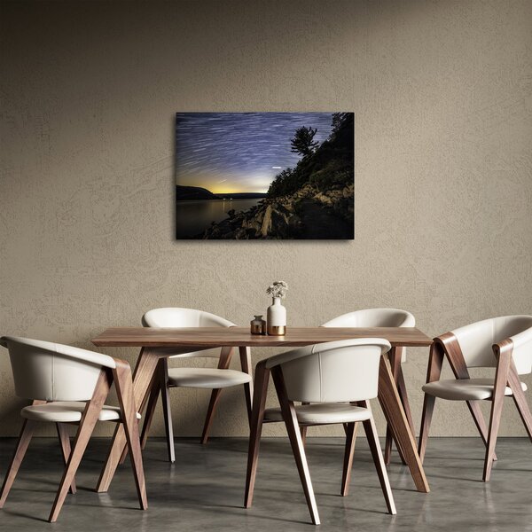 Slika - nebo u vrijeme zalaska sunca (70x50 cm)