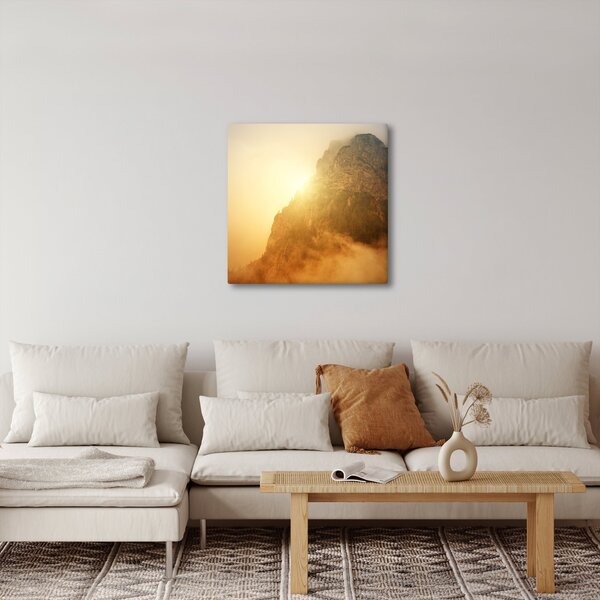 Slika planine u magli (30x30 cm)