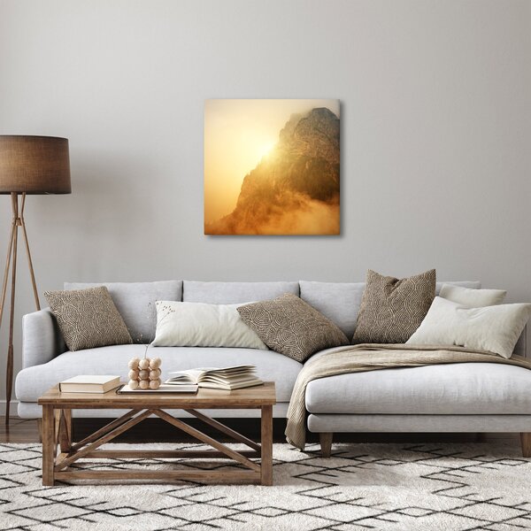 Slika planine u magli (30x30 cm)