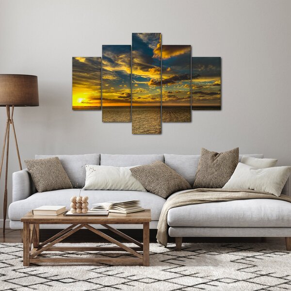 Zalazak sunca na moru (150x105 cm)