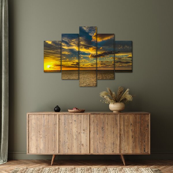 Zalazak sunca na moru (150x105 cm)