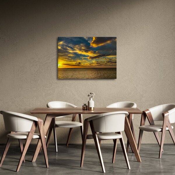 Zalazak sunca na moru (70x50 cm)