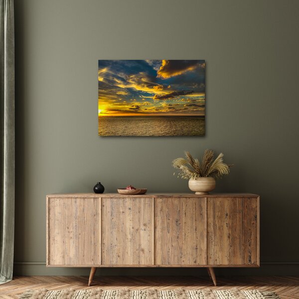 Zalazak sunca na moru (70x50 cm)