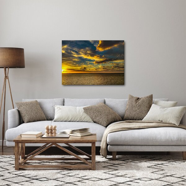 Zalazak sunca na moru (70x50 cm)