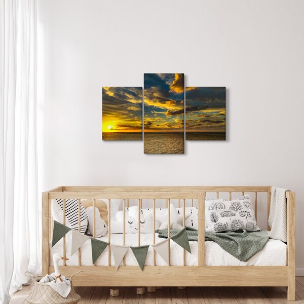 Zalazak sunca na moru (90x60 cm)