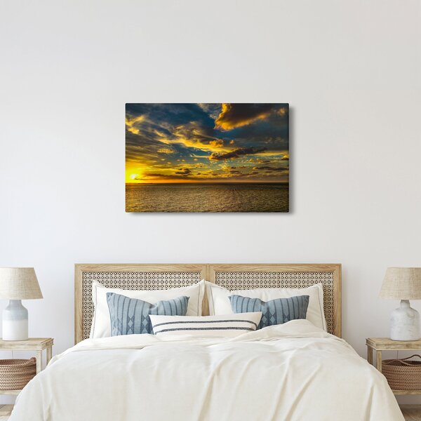 Zalazak sunca na moru (90x60 cm)