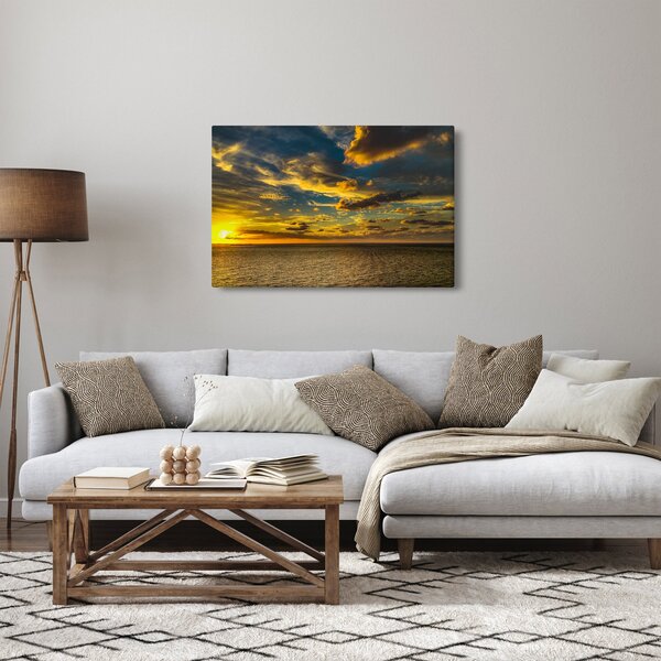 Zalazak sunca na moru (90x60 cm)