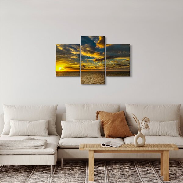 Zalazak sunca na moru (90x60 cm)