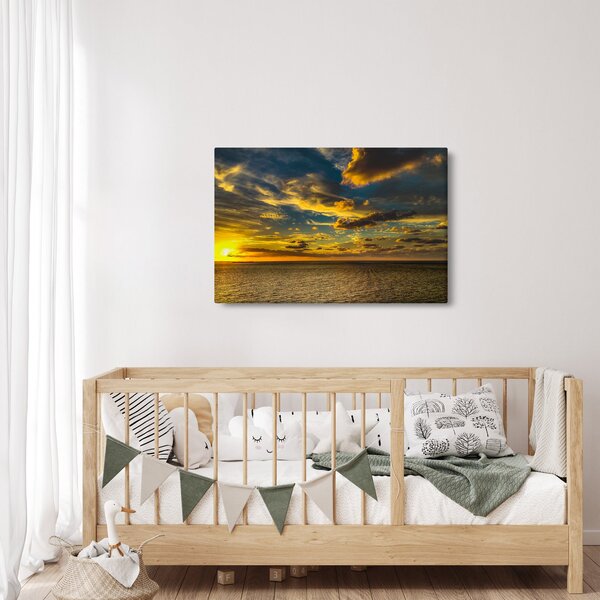 Zalazak sunca na moru (90x60 cm)