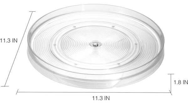 Plastičan okretni organizator začina ø 29 cm Linus – iDesign