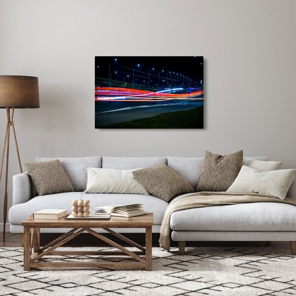 Slika noćnog grada (90x60 cm)