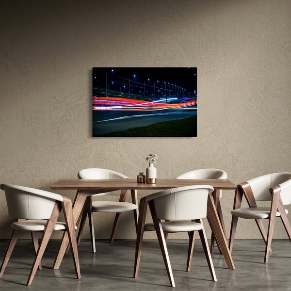 Slika noćnog grada (90x60 cm)