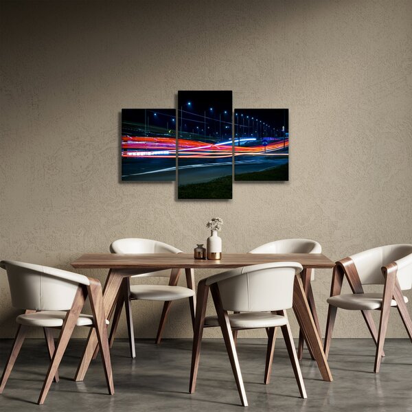 Slika noćnog grada (90x60 cm)