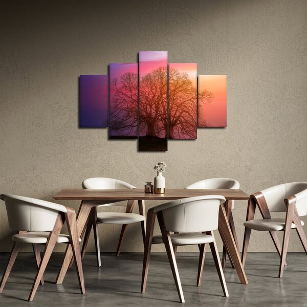 Slika drveća u magli (150x105 cm)