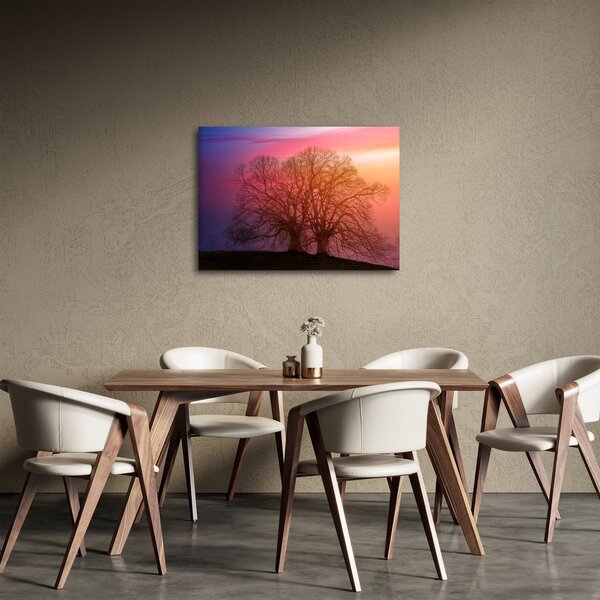 Slika drveća u magli (70x50 cm)