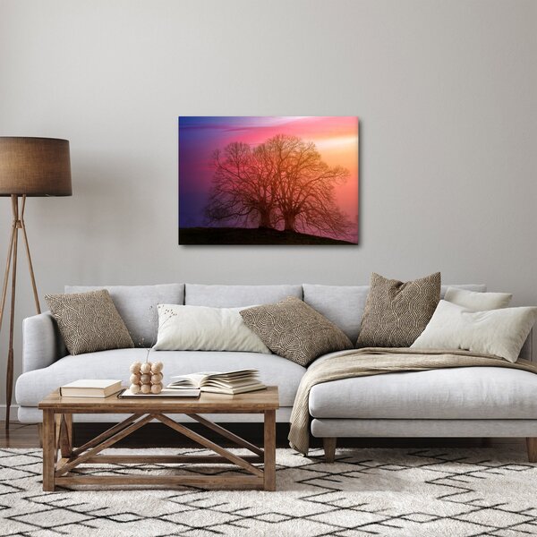 Slika drveća u magli (70x50 cm)