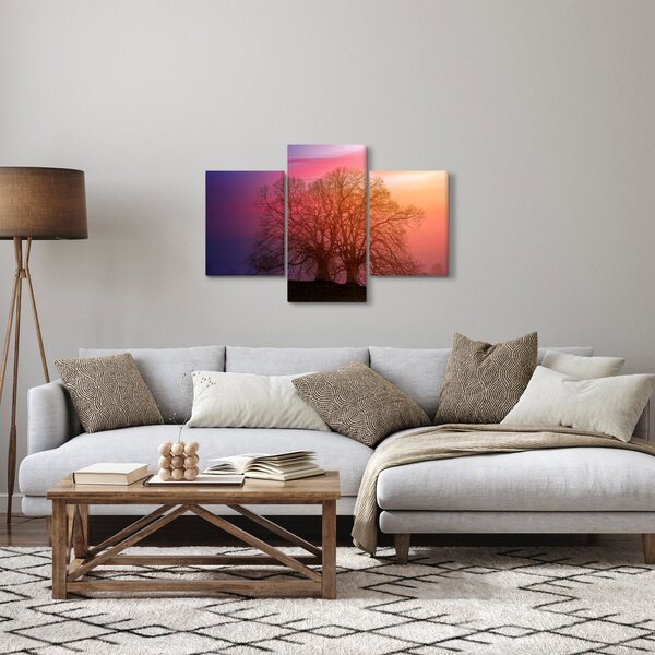 Slika drveća u magli (90x60 cm)
