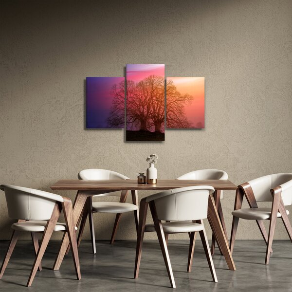 Slika drveća u magli (90x60 cm)
