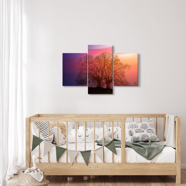Slika drveća u magli (90x60 cm)