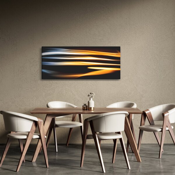 Crna slika (120x50 cm)