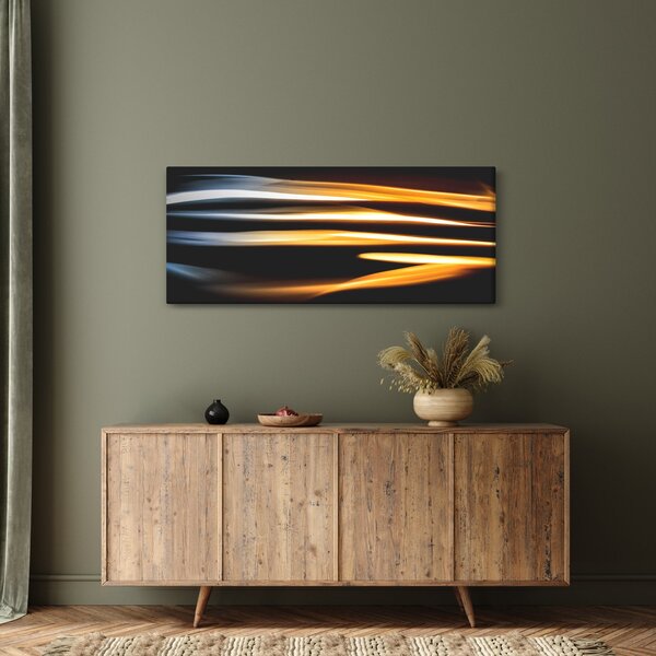 Crna slika (120x50 cm)
