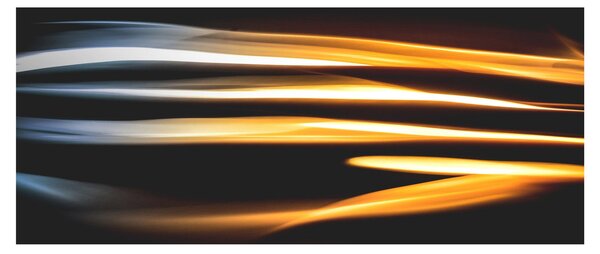 Crna slika (120x50 cm)