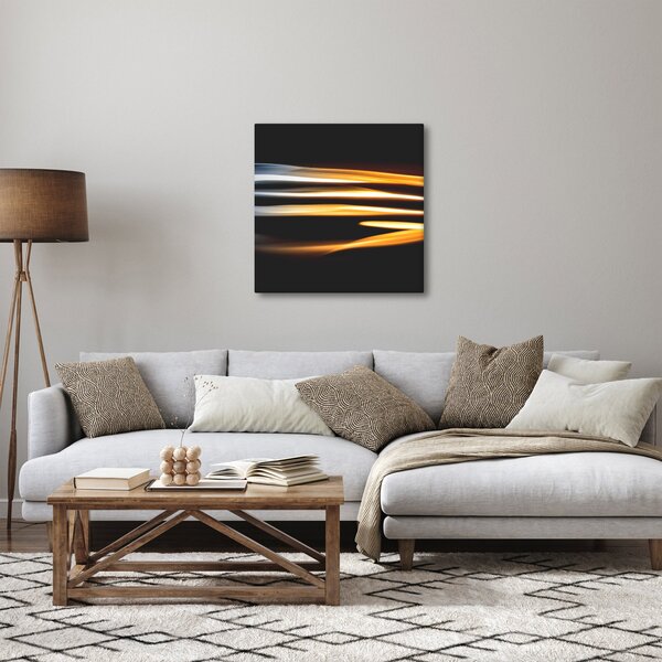 Crna slika (30x30 cm)