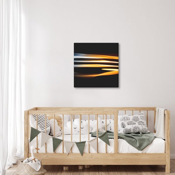 Crna slika (30x30 cm)