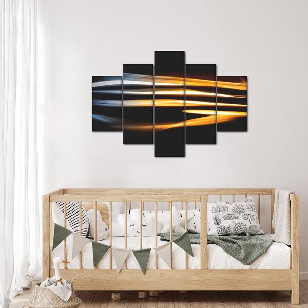 Crna slika (150x105 cm)