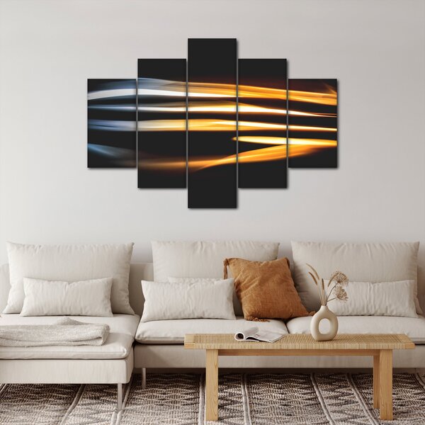 Crna slika (150x105 cm)