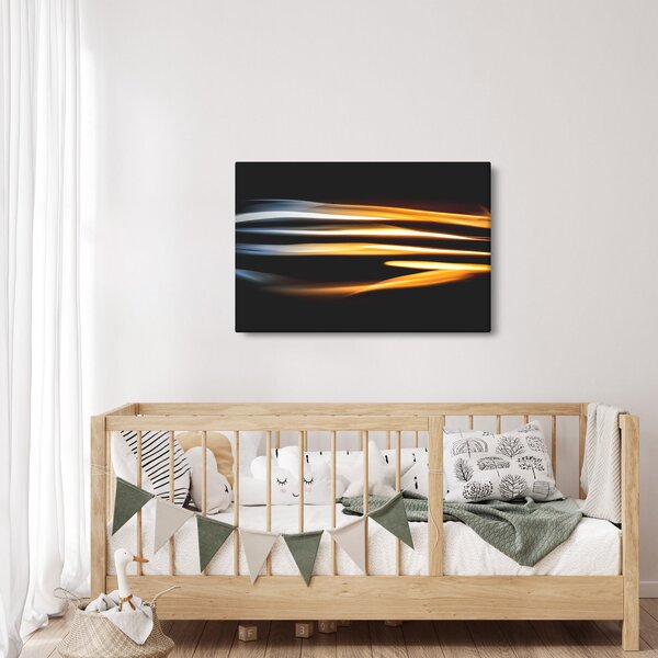 Crna slika (90x60 cm)