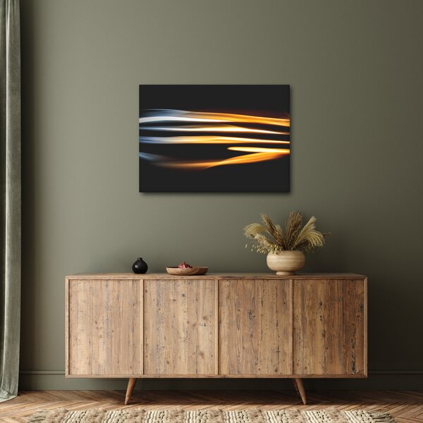 Crna slika (70x50 cm)
