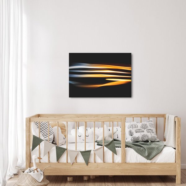 Crna slika (70x50 cm)