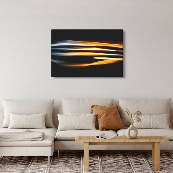 Crna slika (90x60 cm)