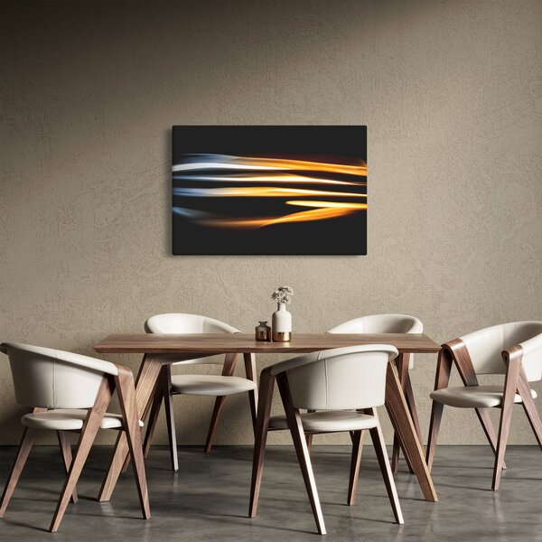 Crna slika (90x60 cm)