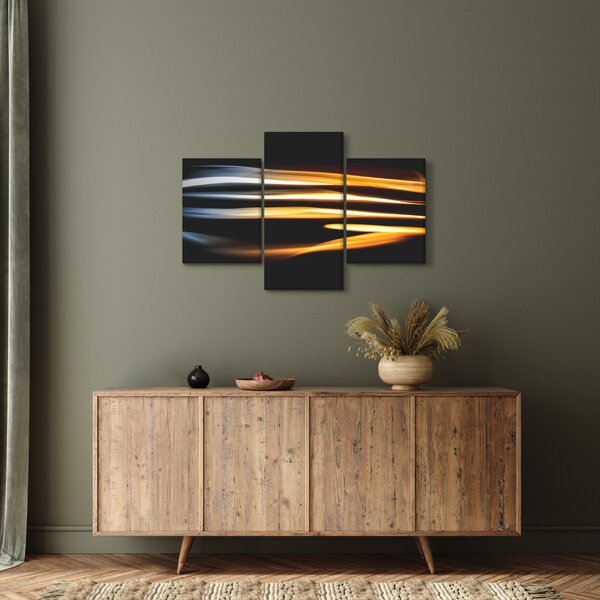 Crna slika (90x60 cm)