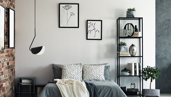 Stropni luster APP1263-1CP BLACK