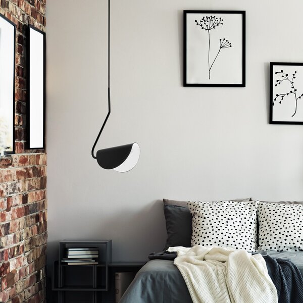 Stropni luster APP1263-1CP BLACK