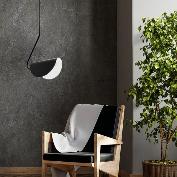 Stropni luster APP1263-1CP BLACK
