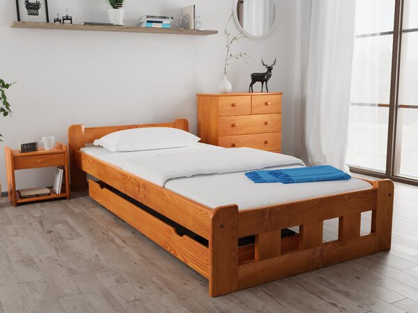 Krevet Naomi povišen 120 x 200 cm, joha Podnica: Bez podnice, Madrac: Bez madraca