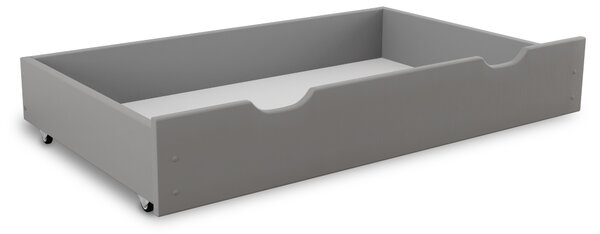 Kutija za odlaganje ispod kreveta 150 cm, siva