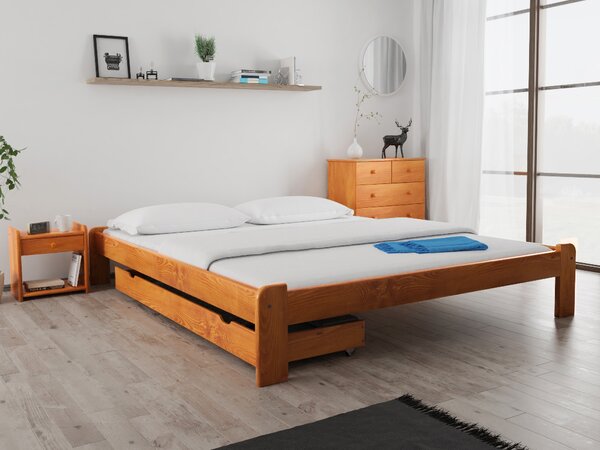 Krevet ADA 160 x 200 cm, joha Podnica: Bez podnice, Madrac: Bez madraca