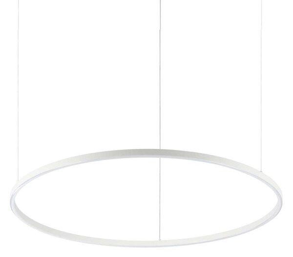 Ideal Lux - LED Luster na sajli ORACLE LED/55W/230V bijela