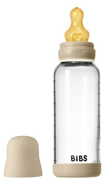 BIBS staklena bočica staklena bočica (kaučuk) – Vanilla GLOW (240 ml) BIBS-BOC-K-M-VG-240
