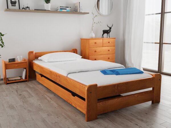 Krevet Emily 80 x 200 cm, joha Podnica: Bez podnice, Madrac: Bez madraca