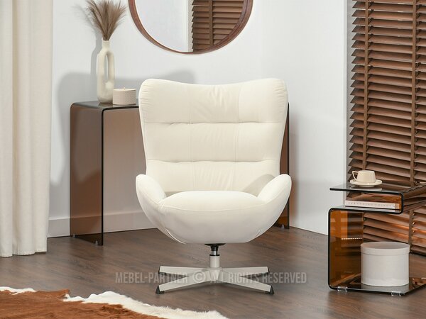 Fotelja za opuštanje Sikula (krem)