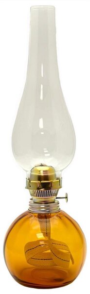 Petrolejska lampa BASIC 38 cm smeđa